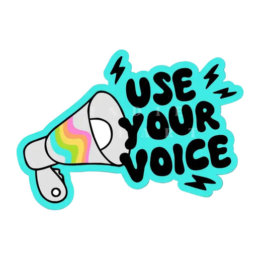 Sticker - Use Your Voice