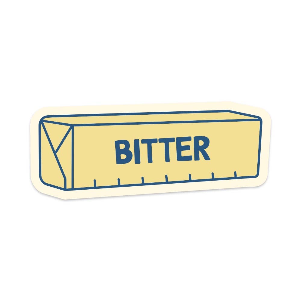 Sticker - Bitter