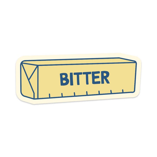 Sticker - Bitter