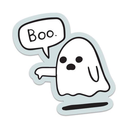 Sticker - Boo Ghost