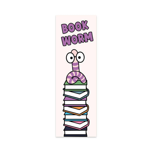 Bookmark - Book Worm