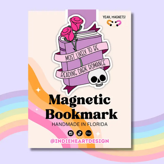Magnetic Bookmark - Dark Romance Reader