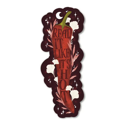 Bookmark - Read It Like It's Hot Pepper
