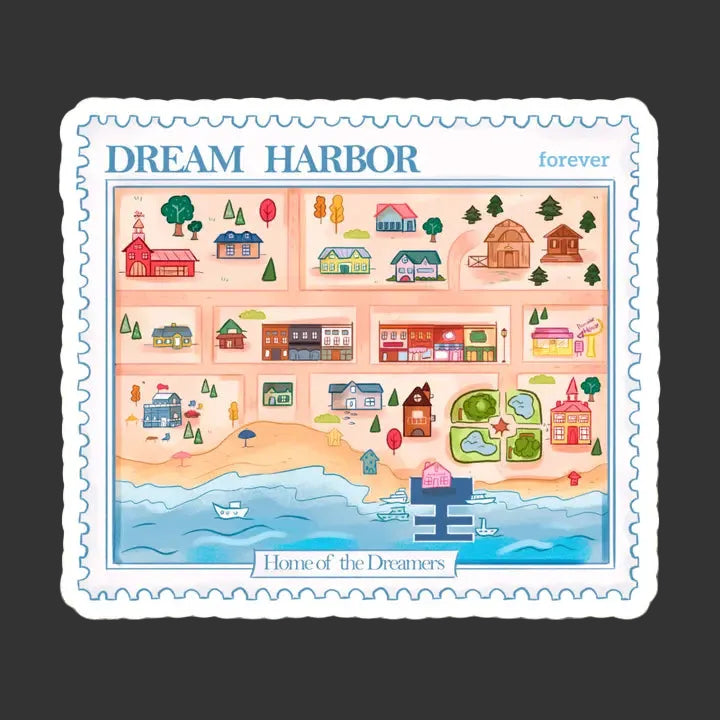 Sticker - Dream Harbor Collector's Stamp (Dream Harbor)