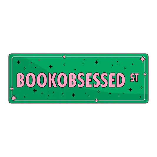 Bookmark - Book Obsessed Street