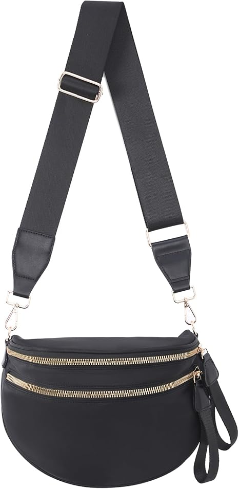 Bag - Checkered Crossbody Kindle Bag