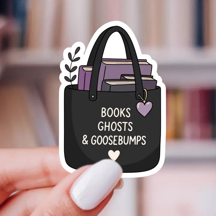 Sticker - Ghost Lover Book Tote