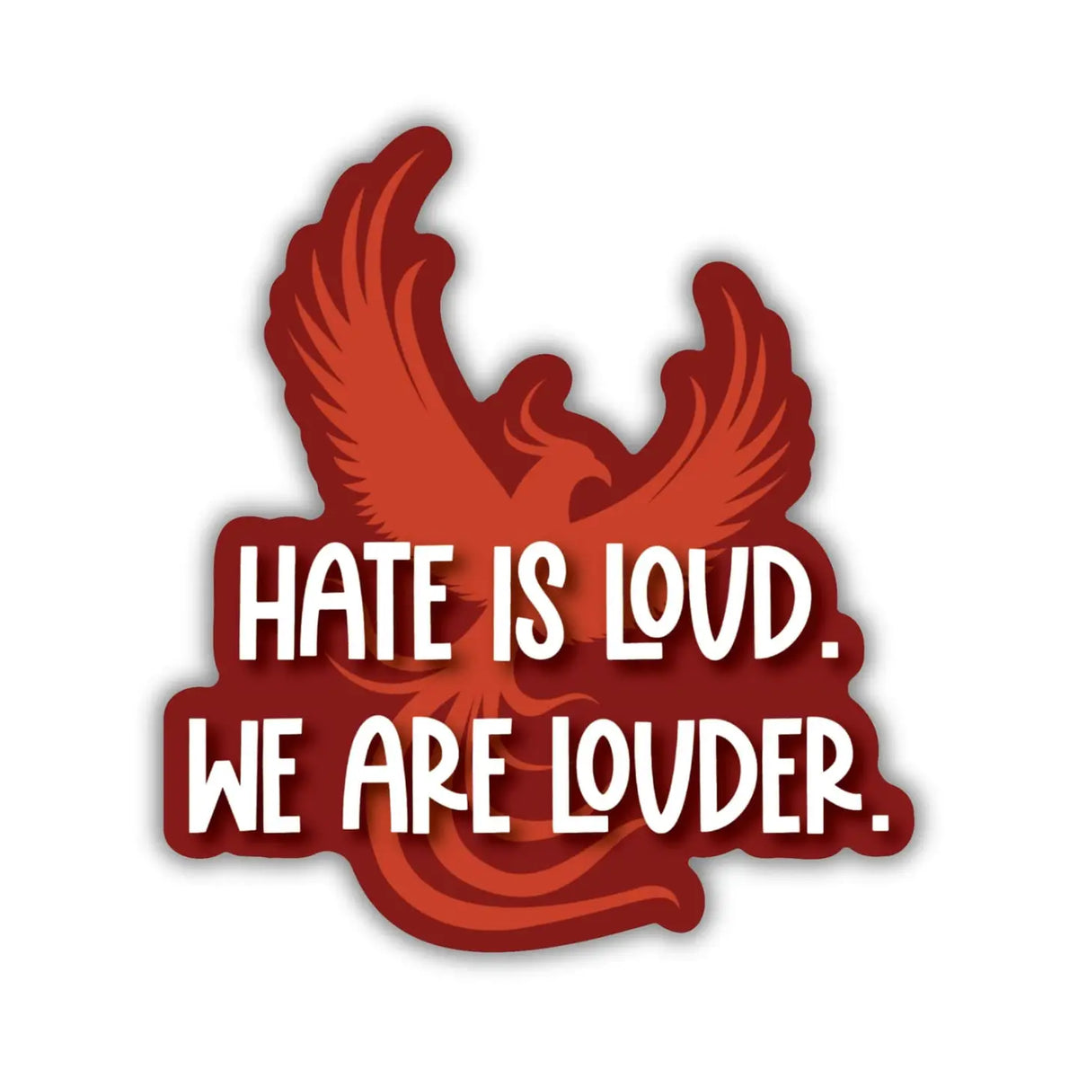 Sticker - We Are Louder (TJ Klune)