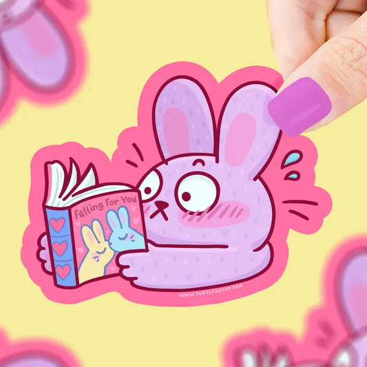 Sticker - Smut Reader Spicy Bunny