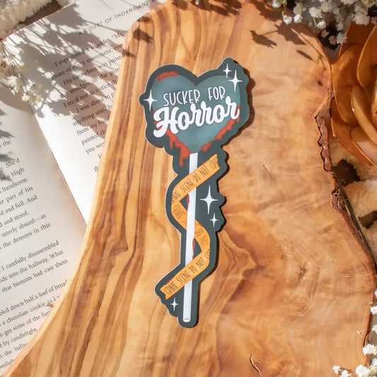 Bookmark - Sucker for Horror