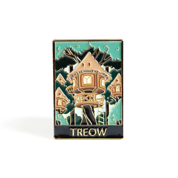 Enamel Pin - Treow Destination (Shield of Sparrows)