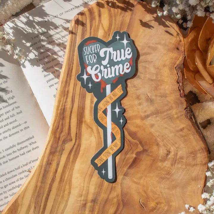 Bookmark - Sucker for True Crime