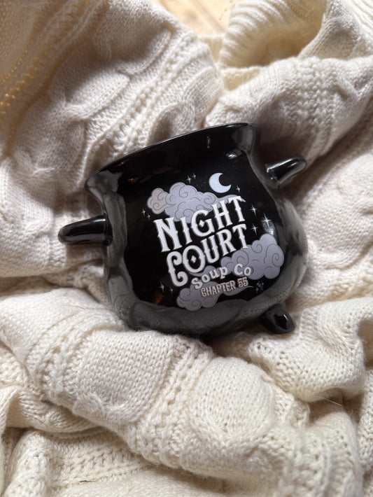 Coffee Mug - Night Court Cauldron (ACOTAR)