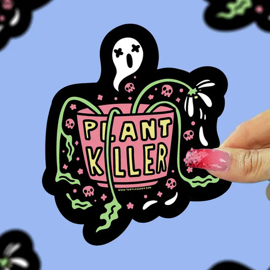 Sticker - Plant Killer Ghost
