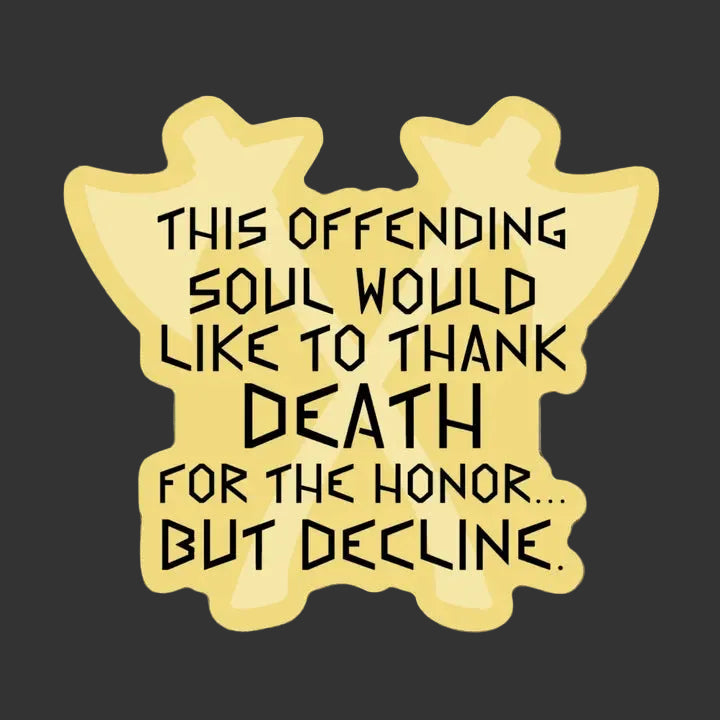 Sticker - This Offending Soul (Games Gods Play)