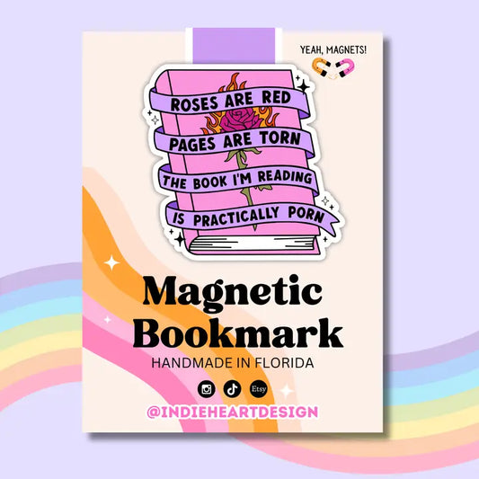 Magnetic Bookmark - Smut Poem