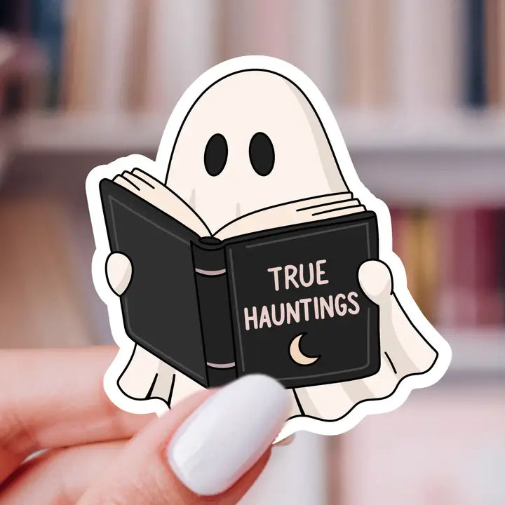 Sticker - Ghost Reader