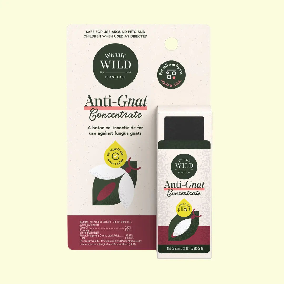 We The Wild Plant Care - Anti-Gnat Concentrate