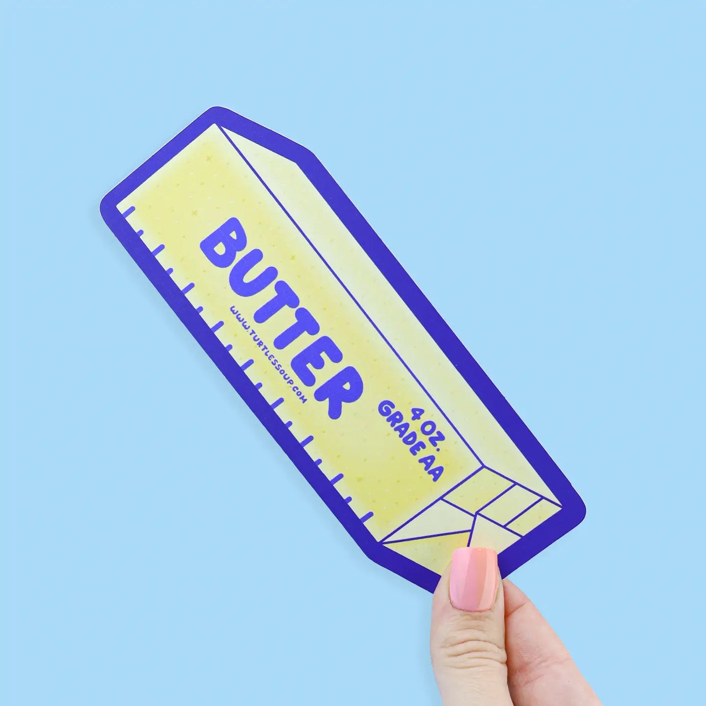Bookmark - Stick of Butter