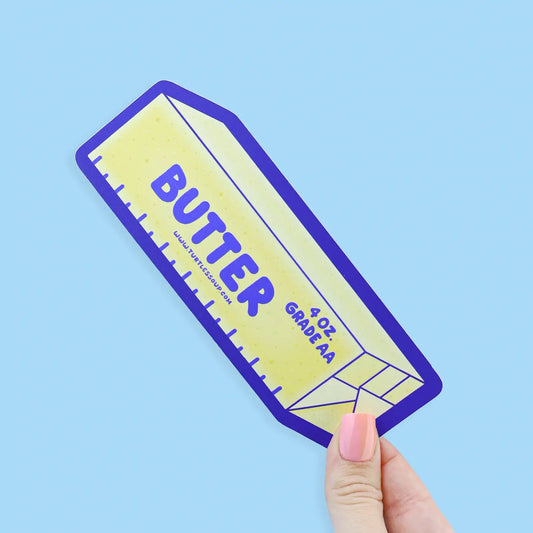 Bookmark - Stick of Butter
