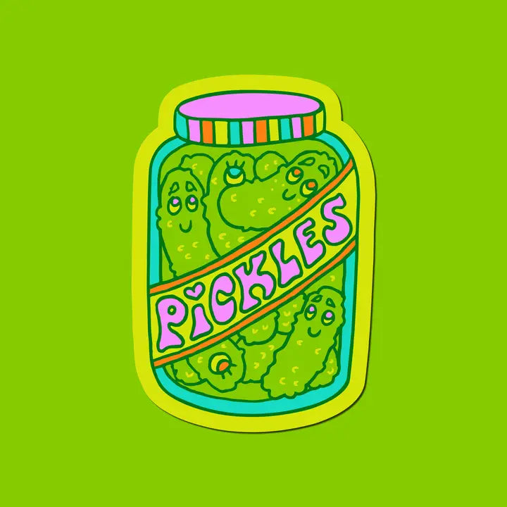 Sticker - Pickle Jar
