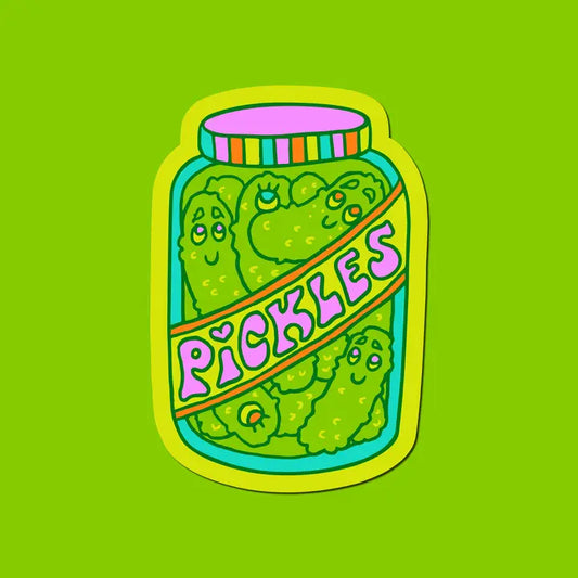 Sticker - Pickle Jar