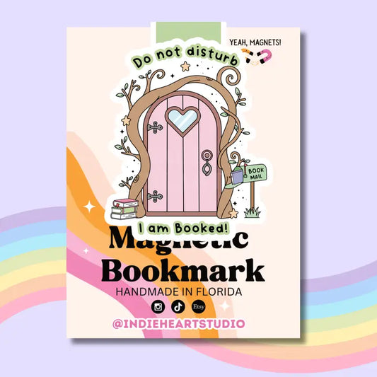 Magnetic Bookmark - Do Not Disturb Fairy Door