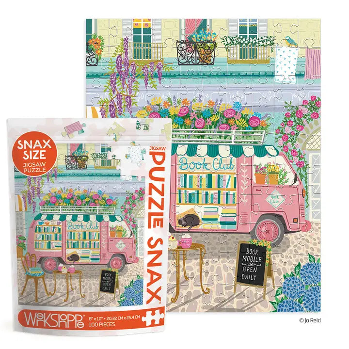 Puzzle Snax - Mobile Book Club