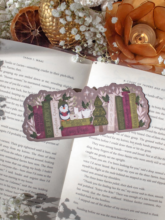 Bookmark - Cozy Christmas