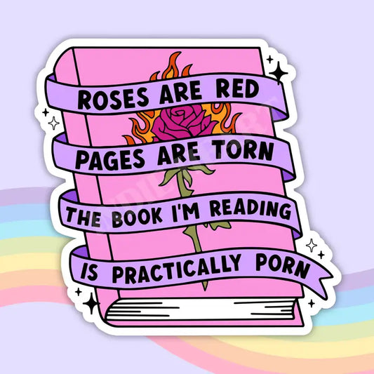 Sticker - Smut Poem