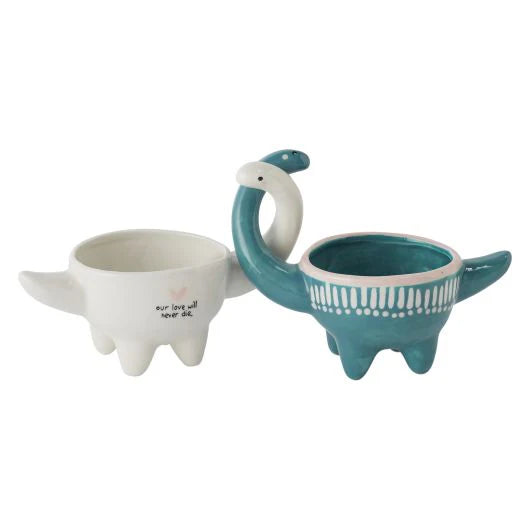 Dino Love Duo Pot