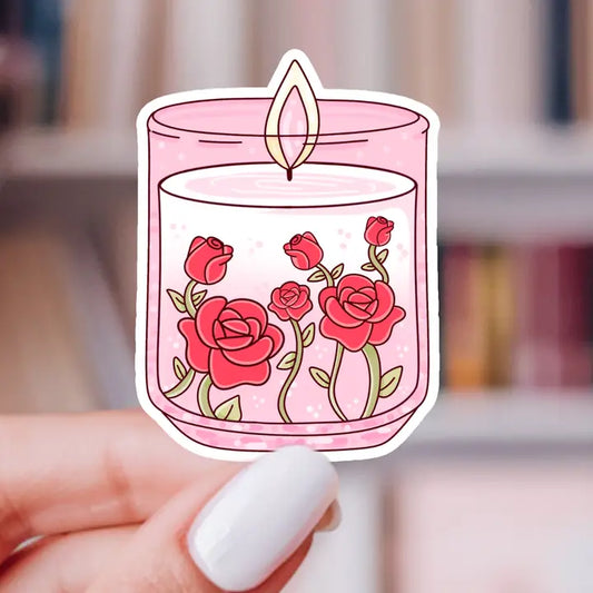 Sticker - Romance Reader Candle