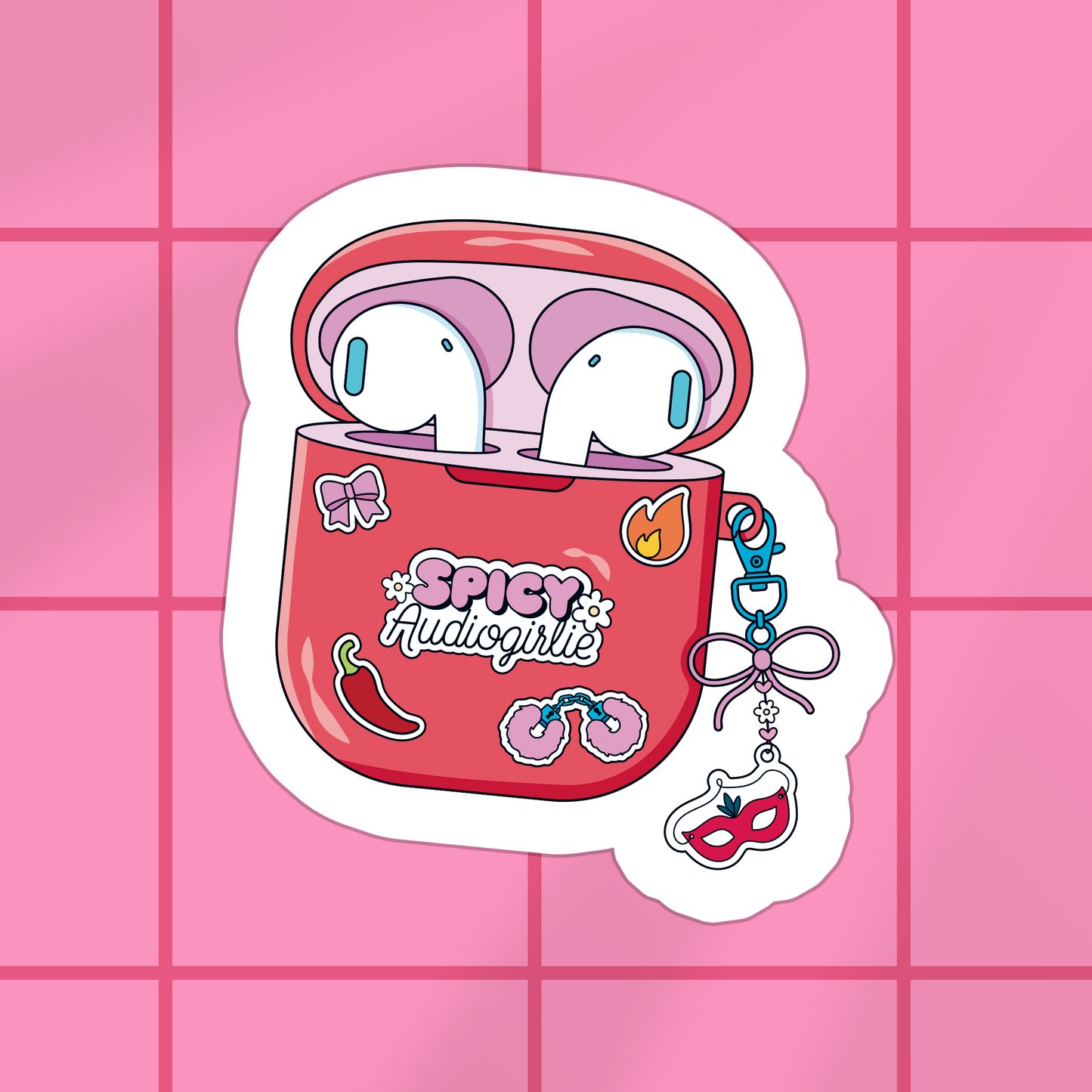 Sticker - Spicy Audiogirlie