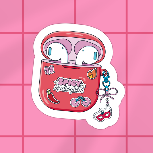 Sticker - Spicy Audiogirlie