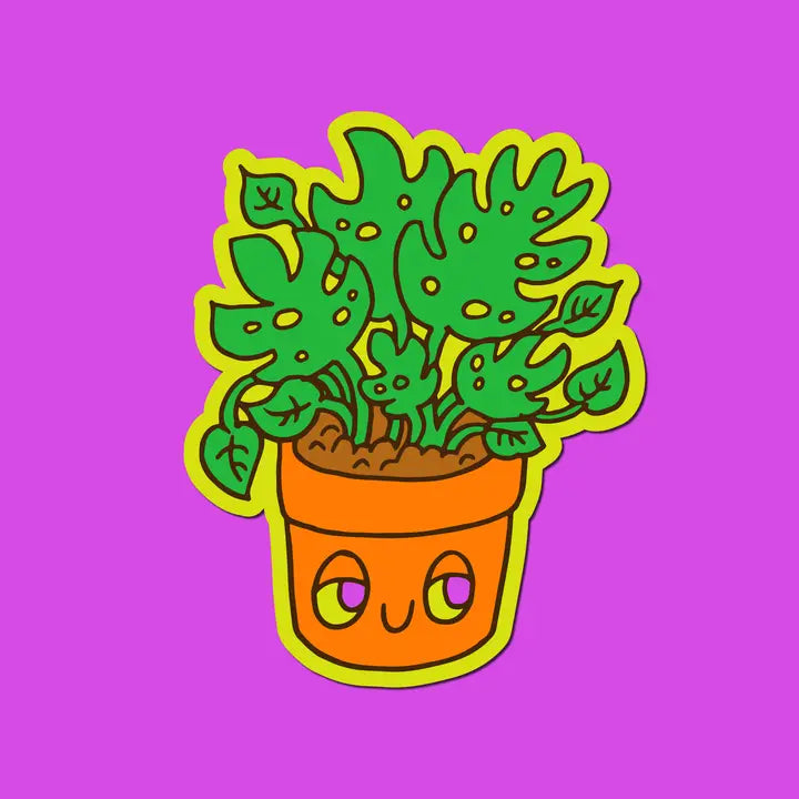 Sticker - Monstera