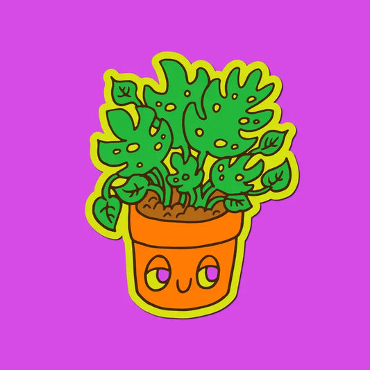 Sticker - Monstera