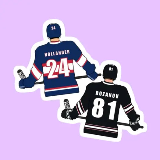 Stickers - Heated Rivalry