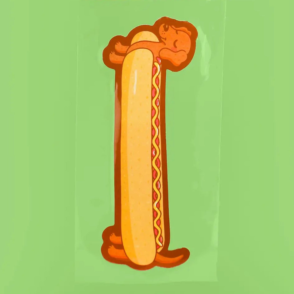 Bookmark - Hot Dog Weenie