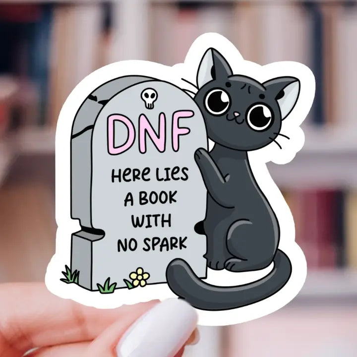 Sticker - DNF Graveyard Cat