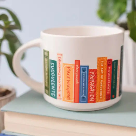Coffee Mug - Plant Books