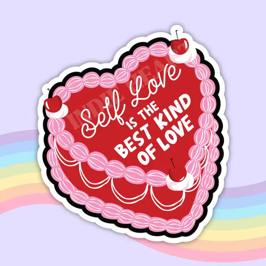 Sticker - Self Love is the Best Love