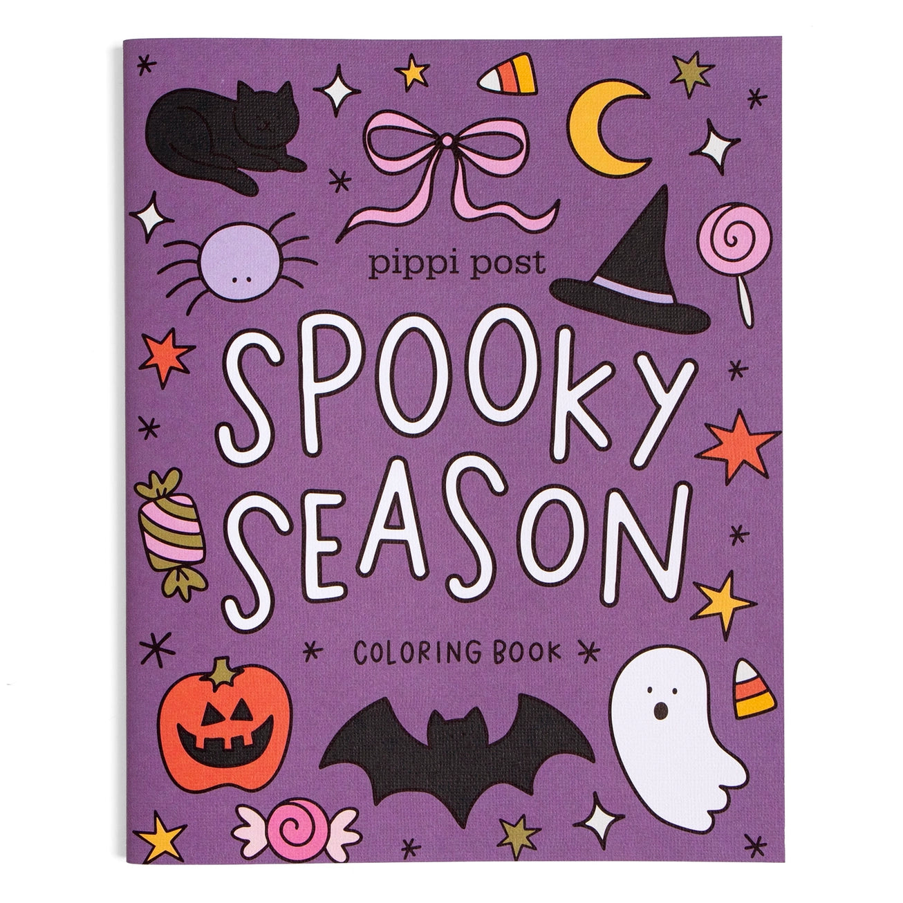 Spooky Season Coloring Book