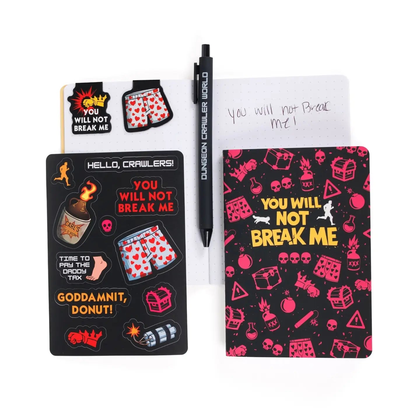 Gift Set - Compensated Anarchist (DCC)