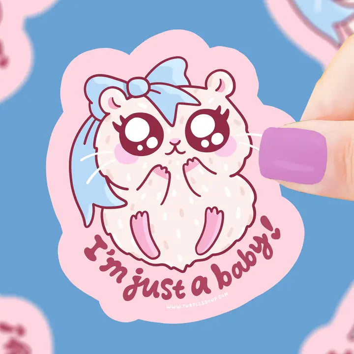 Sticker - I'm Just a Baby