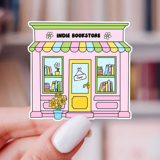 Sticker - Spring Indie Bookstore