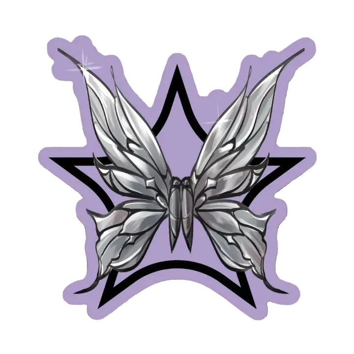 Sticker - Lyra & Hades Butterfly Emblem (Games Gods Play)