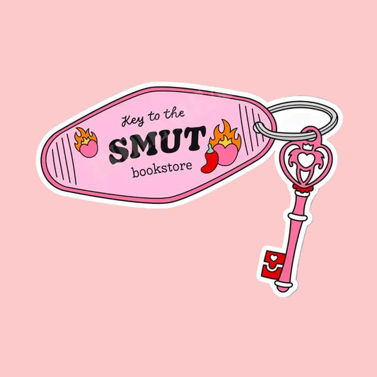 Sticker - Smut Bookstore Key