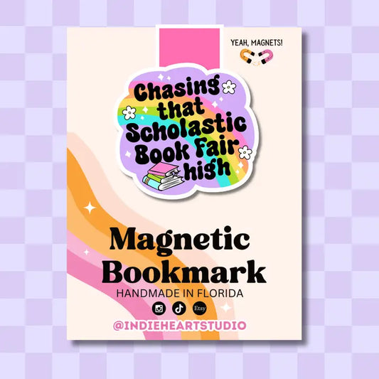 Magnetic Bookmark - Scholastic Book Fair
