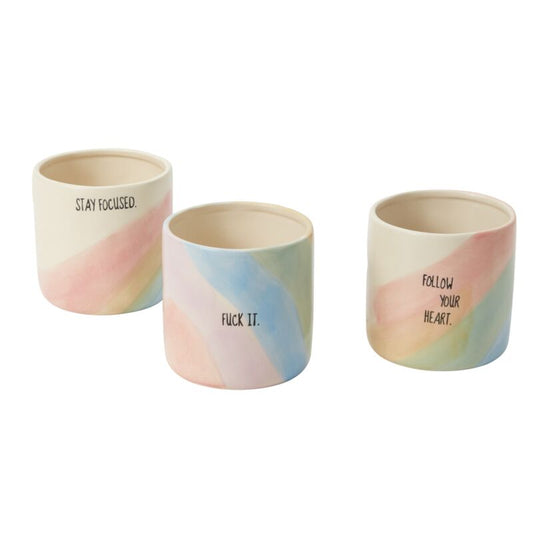 Inspirational Pot