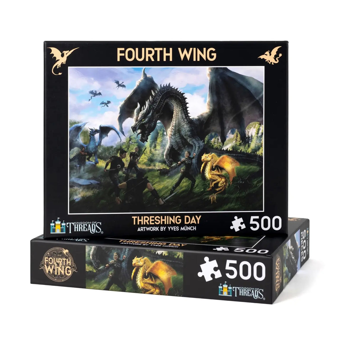 Puzzle - Threshing Day (Fourth Wing)